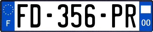 FD-356-PR