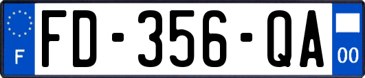 FD-356-QA