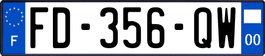 FD-356-QW