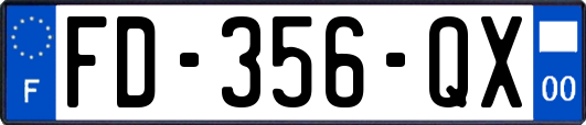 FD-356-QX