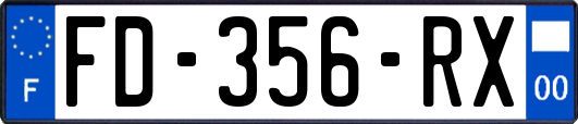 FD-356-RX