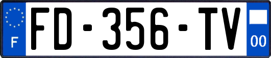 FD-356-TV