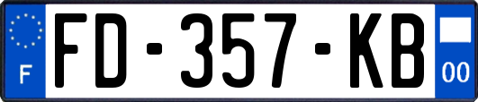 FD-357-KB