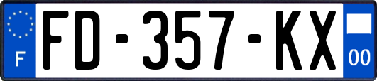 FD-357-KX