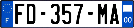 FD-357-MA