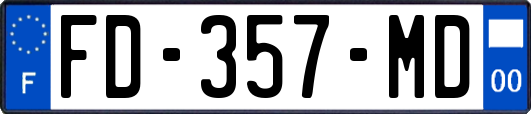 FD-357-MD