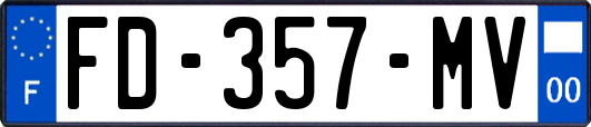 FD-357-MV