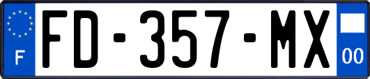 FD-357-MX