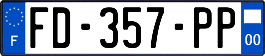 FD-357-PP