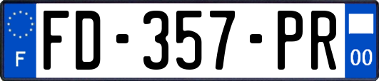 FD-357-PR