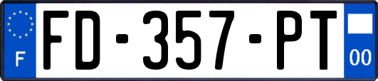 FD-357-PT