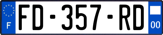 FD-357-RD