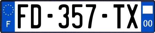 FD-357-TX