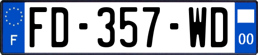 FD-357-WD