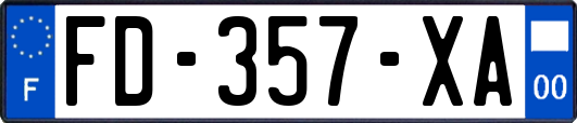 FD-357-XA