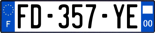 FD-357-YE