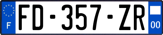 FD-357-ZR