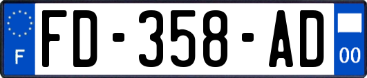 FD-358-AD