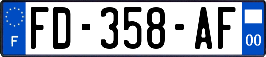 FD-358-AF