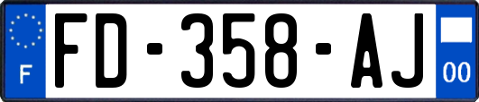 FD-358-AJ