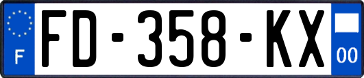 FD-358-KX