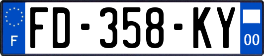 FD-358-KY