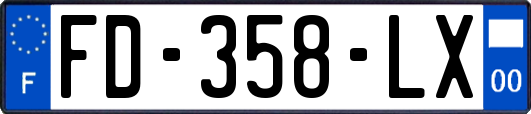 FD-358-LX