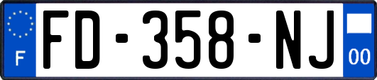 FD-358-NJ