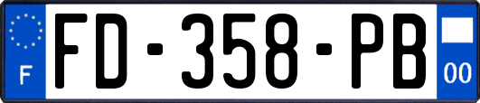 FD-358-PB