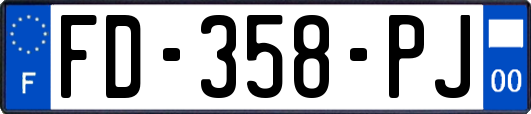 FD-358-PJ