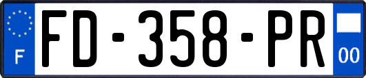 FD-358-PR