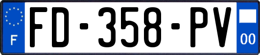 FD-358-PV