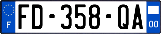 FD-358-QA