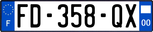 FD-358-QX