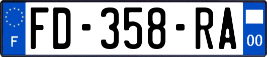 FD-358-RA