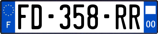 FD-358-RR
