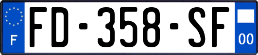 FD-358-SF