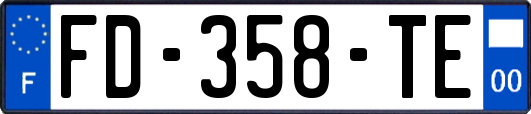 FD-358-TE