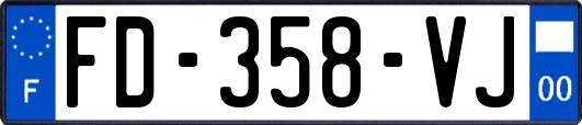 FD-358-VJ