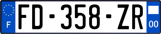 FD-358-ZR