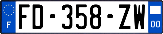 FD-358-ZW