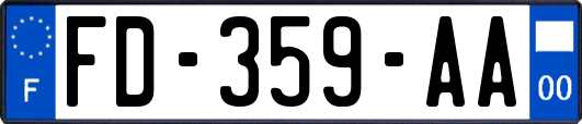 FD-359-AA