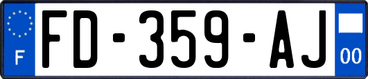 FD-359-AJ