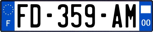 FD-359-AM