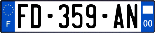 FD-359-AN