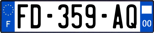 FD-359-AQ