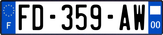 FD-359-AW