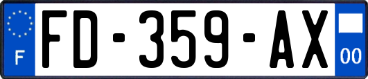 FD-359-AX