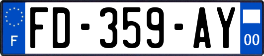 FD-359-AY