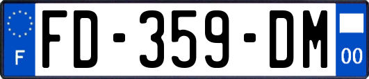 FD-359-DM